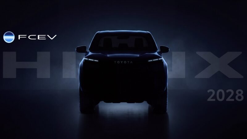 Toyota Hilux a hidrogênio está confirmada, mas terá algumas limitações
