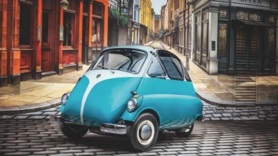 Romi Isetta: 70 anos do primeiro carro produzido em série no Brasil