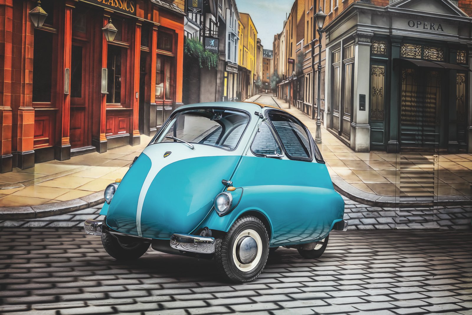 Romi Isetta: 70 anos do primeiro carro produzido em série no Brasil
