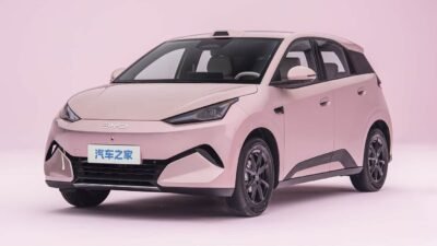 Novo BYD Dolphin Mini cresce, muda tração e tem “frunk” contra EX2