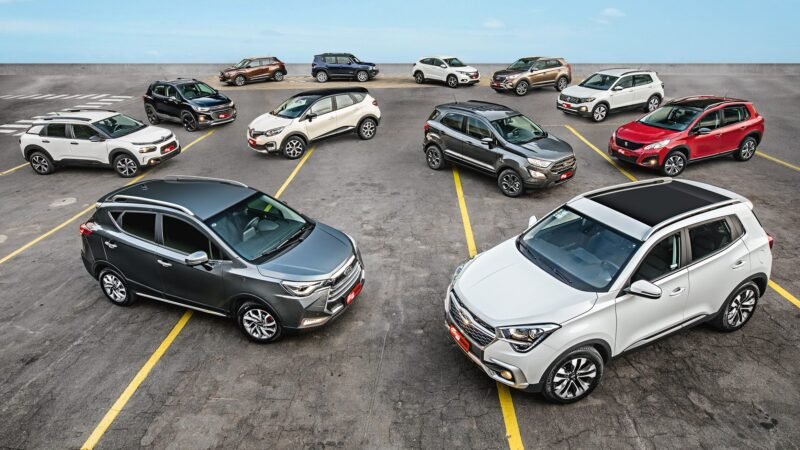 Estes 12 SUVs custavam menos de R$ 95.000 em 2019; quanto custam em 2026?