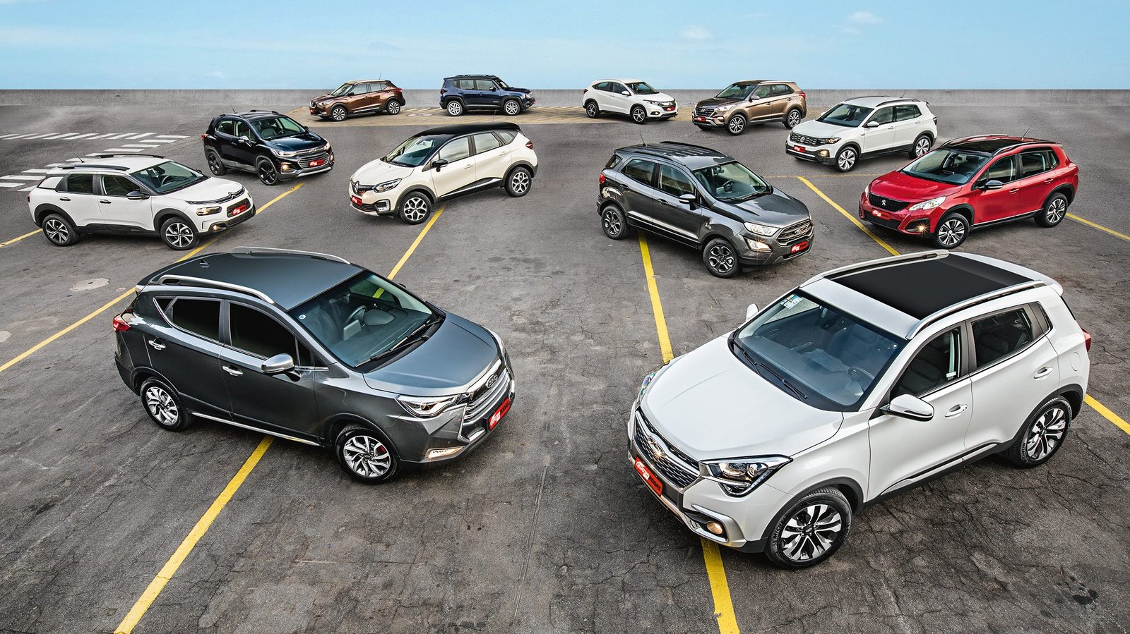 Estes 12 SUVs custavam menos de R$ 95.000 em 2019; quanto custam em 2026?