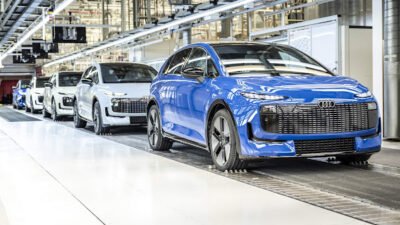 Audi inicia produção do novo A2 e-tron em Ingolstadt, na Alemanha