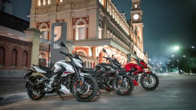 Bajaj bate recorde no Brasil e atinge 4,48% de participação de mercado em agosto