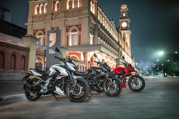 Bajaj bate recorde no Brasil e atinge 4,48% de participação de mercado em agosto