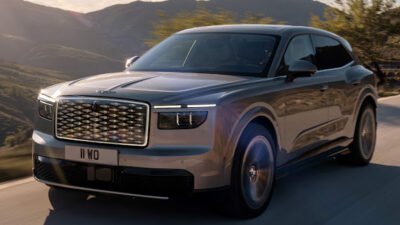 Bentley Torcal: primeiro SUV 100% elétrico da marca chega com até 888 cv e 600 km de autonomia