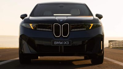 BMW iX3 conquista cinco estrelas no Euro NCAP sob os novos protocolos de 2026
