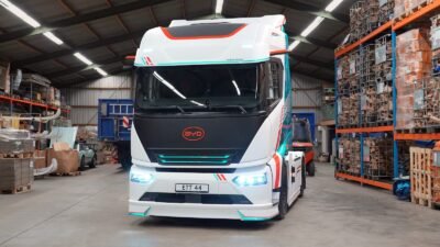 BYD revela caminhão elétrico com até 1.000 cv e 600 km de autonomia