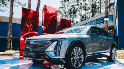 Cadillac LYRIQ: SUV premium elétrico chega ao Brasil – preço R$ 820 mil