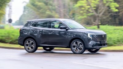 CAOA CS55 Infinity, de R$ 154.990, é a versão mais vendida no lançamento do SUV
