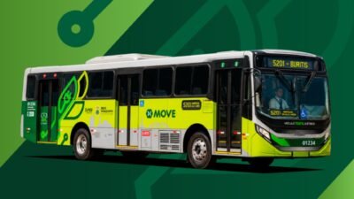 Belo Horizonte fecha contrato de R$ 313 milhões para comprar 96 ônibus elétricos