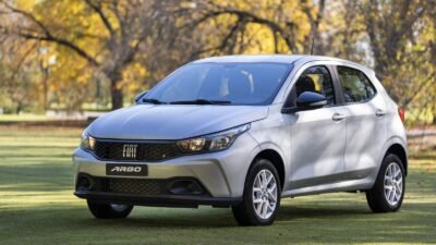 Carros mais vendidos em agosto: Argo surpreende e entra no Top 3 — dia 28
