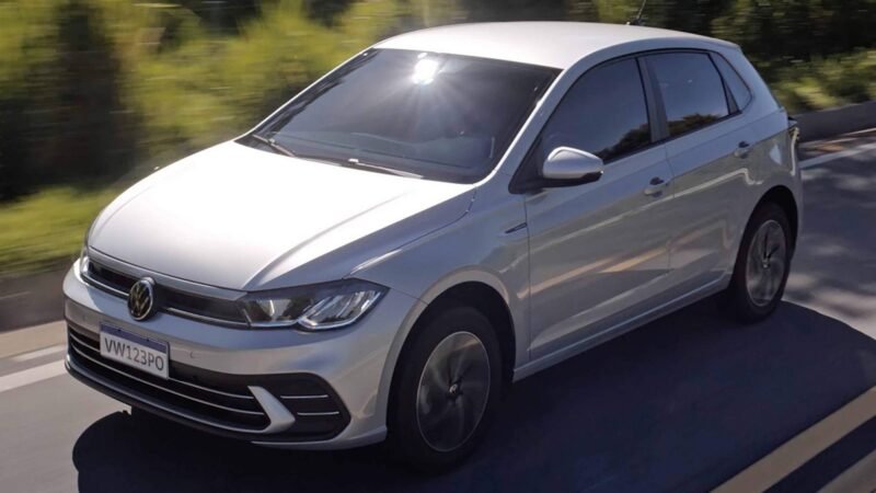 Carros mais vendidos no Brasil em setembro de 2026: Volkswagen Polo lidera e BYD Dolphin Mini acelera o crescimento