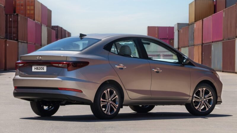Carros mais vendidos no Brasil em setembro: Hyundai HB20S assume a liderança