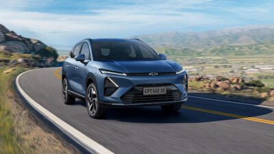 Chevrolet Captiva PHEV será produzido no Brasil ainda em 2026
