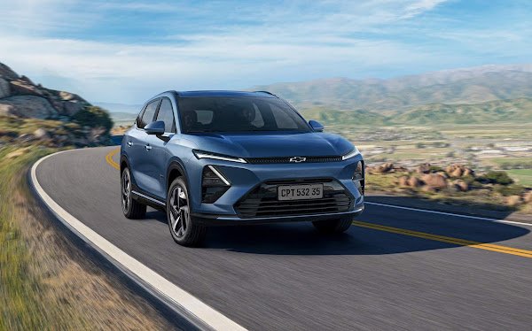 Chevrolet Captiva PHEV será produzido no Brasil ainda em 2026