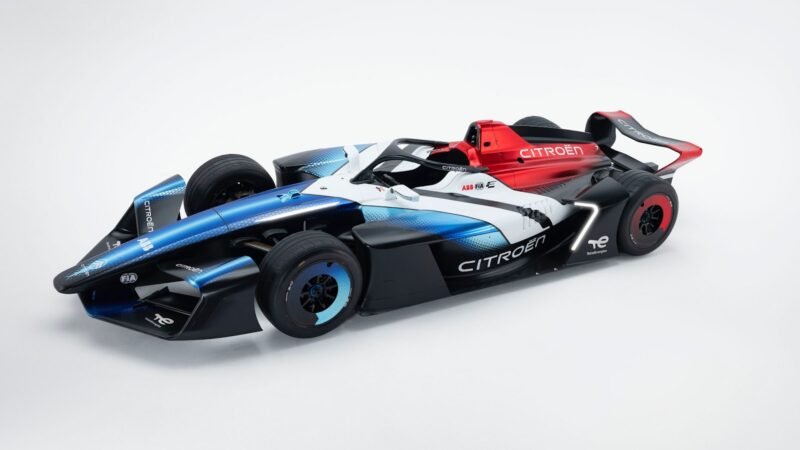Citroën apresenta novo carro GEN4 de 815 cv para a Fórmula E