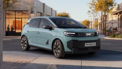 Dacia Spring 2027: nova geração do “Kwid elétrico” ganha motor de 80 cv e mais autonomia