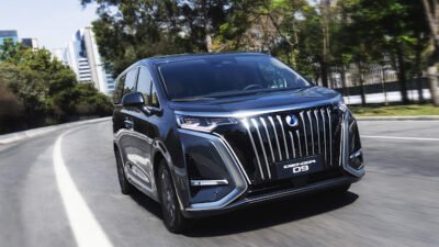 Denza D9 elétrico chega ao Brasil por R$ 750 mil com autonomia de até 600 km