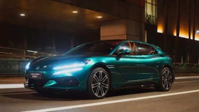 Denza Z9 GT chega ao Brasil com 952 cv e recarga ultrarrápida Flash Charging