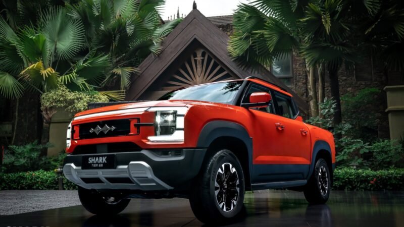 BYD Shark é lançada na China como picape de luxo da Fang Cheng Bao