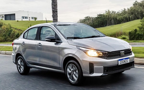 Fiat lança condições do Move Brasil: Cronos por R$ 80.290 e Mobi por R$ 72.490