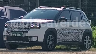Fiat Argo X aparece com pouca camuflagem e confirma semelhanças com Grande Panda