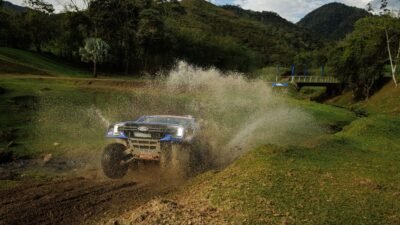 Ford Ranger T1: descobrimos como é a vida de navegador de rali