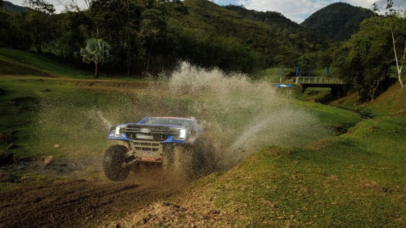 Ford Ranger T1: descobrimos como é a vida de navegador de rali