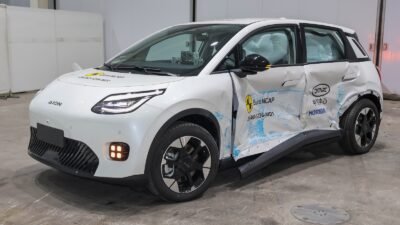 GAC Aion UT conquista cinco estrelas no Euro NCAP