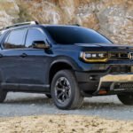 Honda Passport TrailSport 2027 ganha suspensão redesenhada para reforçar capacidade off-road