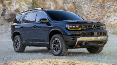 Honda Passport TrailSport 2027 ganha suspensão redesenhada para reforçar capacidade off-road