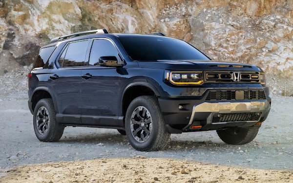 Honda Passport TrailSport 2027 ganha suspensão redesenhada para reforçar capacidade off-road