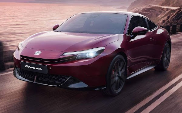 Honda Prelude 2027 Limited Edition: série limitada em bordô metálico chega à Europa