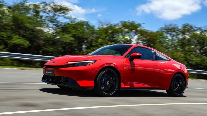 Honda Prelude 2027 no Brasil: preço, ficha técnica e pré-venda
