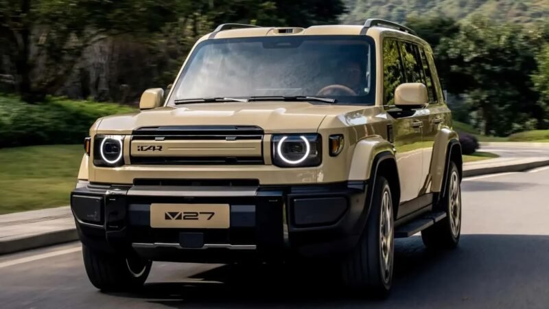 Prestes a chegar ao Brasil, iCaur V27 ganha mais autonomia na China