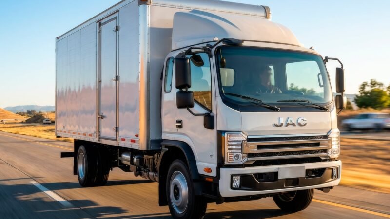 JAC lança caminhão médio N 13.210 por R$ 383.140 e amplia linha no Brasil