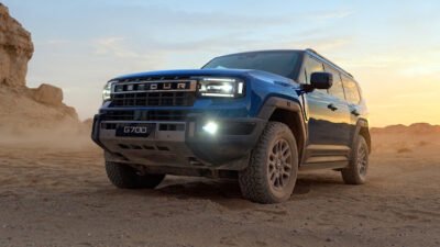 JETOUR G700 com 905 cv estreia no Brasil: fotos e detalhes