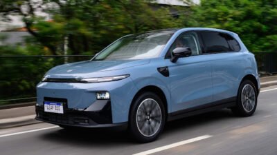 Leapmotor B10 Ultra-Híbrido chega ao Brasil por R$ 179.990 com sistema REEV e autonomia de 900 km