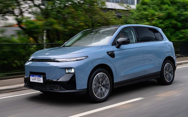 Leapmotor B10 Ultra-Híbrido chega ao Brasil por R$ 179.990 com sistema REEV e autonomia de 900 km