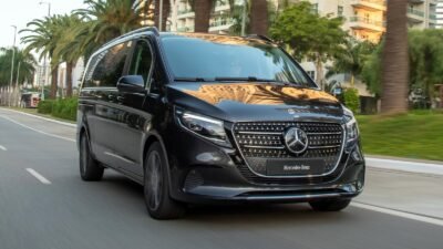 Mercedes-Benz Classe V 2027 chega ao Brasil: pré-venda, preços e ficha técnica completa