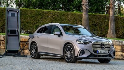 Mercedes-Benz GLC Elétrico é eleito Carro Premium Alemão do Ano de 2027