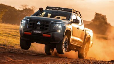 Mitsubishi Triton Sertões 2026: preço R$ 339.990 – fotos e ficha técnica