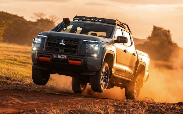 Mitsubishi Triton Sertões 2026: preço R$ 339.990 – fotos e ficha técnica