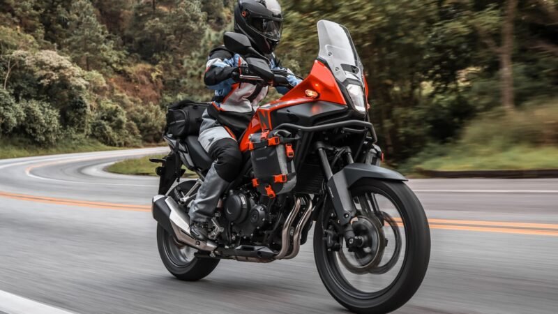 Motos mais vendidas do Brasil em setembro de 2026 — dados até o dia 8