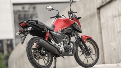 Motos mais vendidas do Brasil em setembro de 2026: Honda CG 160 lidera o ranking