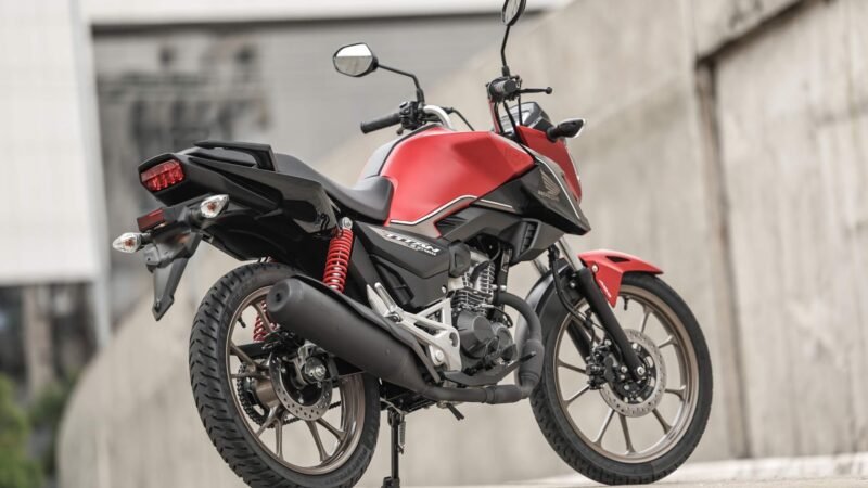 Motos mais vendidas do Brasil em setembro de 2026: Honda CG 160 lidera o ranking