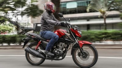 Motos mais vendidas do Brasil em setembro de 2026: Honda CG 160 lidera ranking
