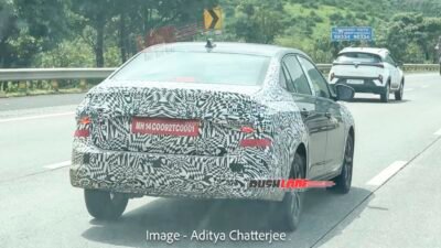 Volkswagen Virtus indiano roda em testes com novo design e câmbio de oito marchas