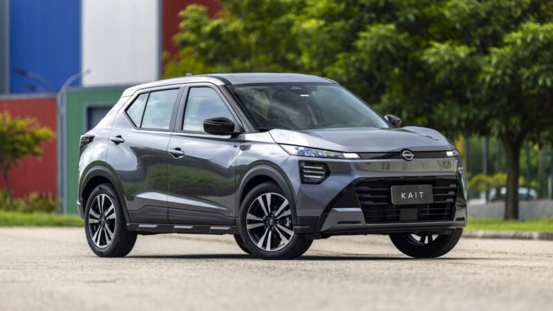 Nissan Kait 2027 chega às concessionárias com preços reduzidos em três versões